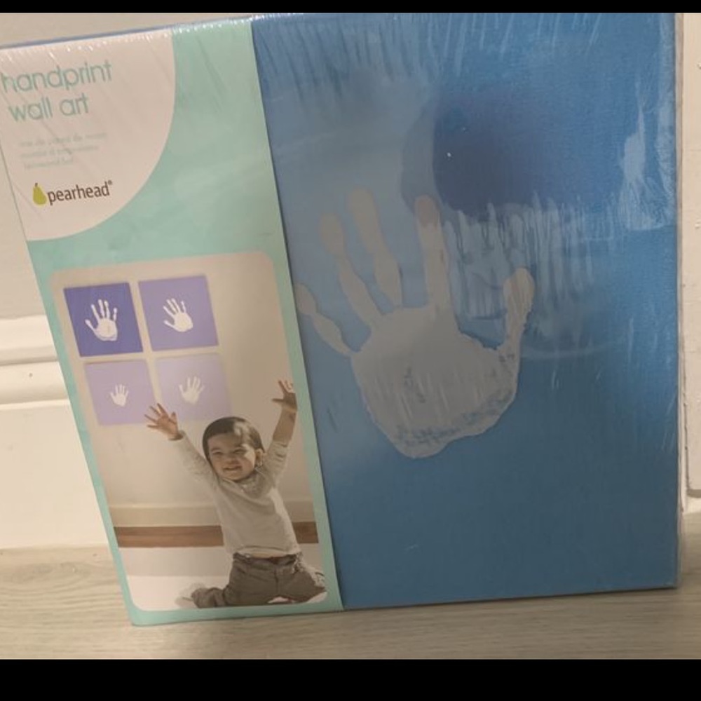 Handprint wall art